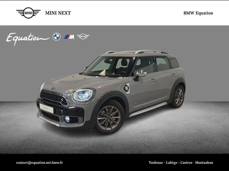 Gris Utilisé 2017 Mini Cooper Countryman Business SUV | 19 900 € (Prix juste) - Image 1/4