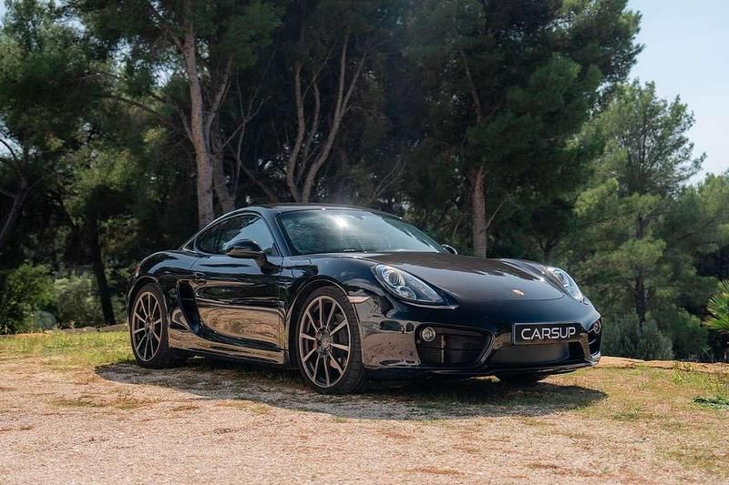 Occasion Porsche Cayman S 325 ch (239 kW) 2013 Noir Coupé