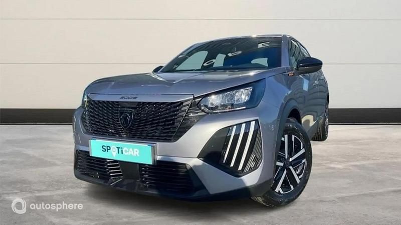 Gris Nouvelle 2025 Peugeot 2008 Style SUV | 23 299 € (Prix juste) - Image 1/4