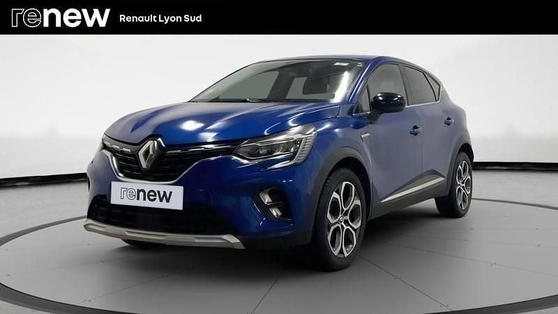 Bleu Utilisé 2022 Renault Captur Techno SUV | 16 599 € (Prix juste) - Image 1/4