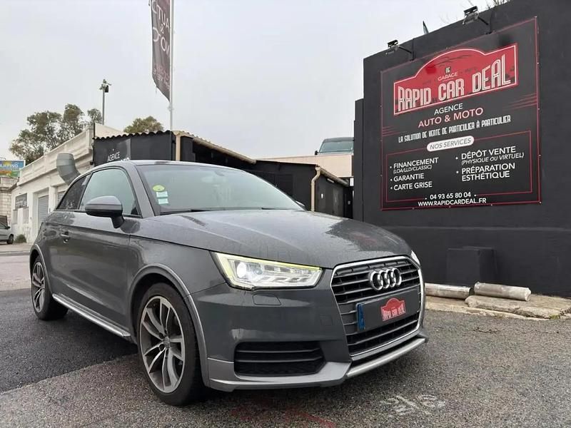 Gris Occasion 2016 Audi A1 Berline | 12 490 € (Prix juste) - Image 1/2