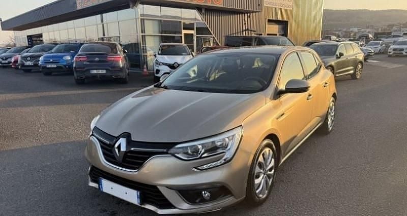 Occasion Renault Mégane IV Life 101 ch (74 kW) 2016 Beige Berline