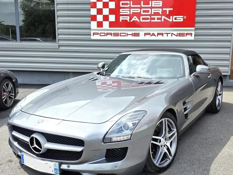 Gris Utilisé 2011 Mercedes SLS AMG AMG Cabriolet | 179 000 € - Image 1/4