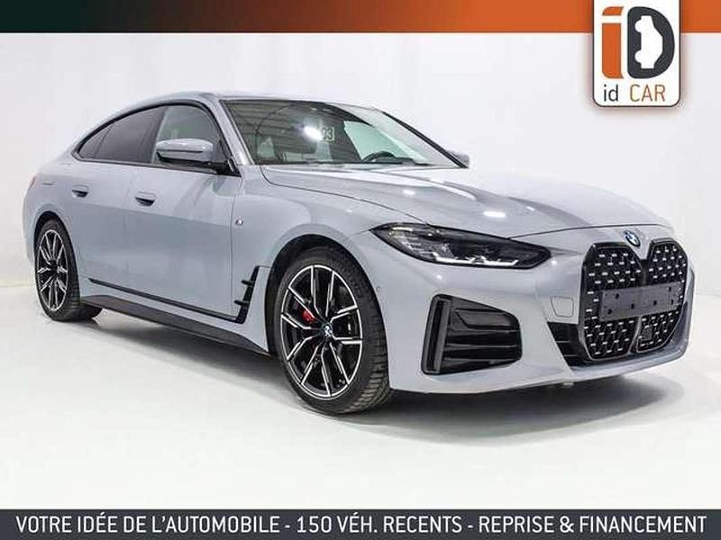 Occasion BMW 420 Sport Line 184 ch (135 kW) 2022 Gris Berline