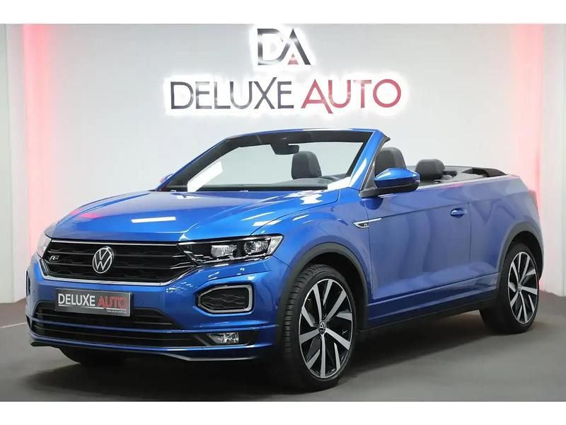 Utilisé 2021 VW T-Roc Cabriolet R-line Cabriolet | 27 990 € (Prix juste) - Image 1/4