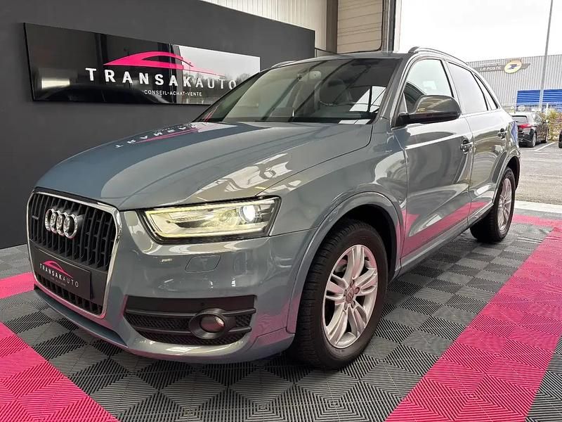 Occasion Audi Q3 Ambition 211 ch (155 kW) 2012 Bleu SUV