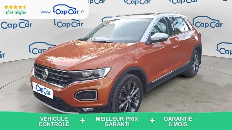 Orange Occasion 2018 VW T-Roc Exclusive SUV | 23 990 € (Prix juste) - Image 1/4