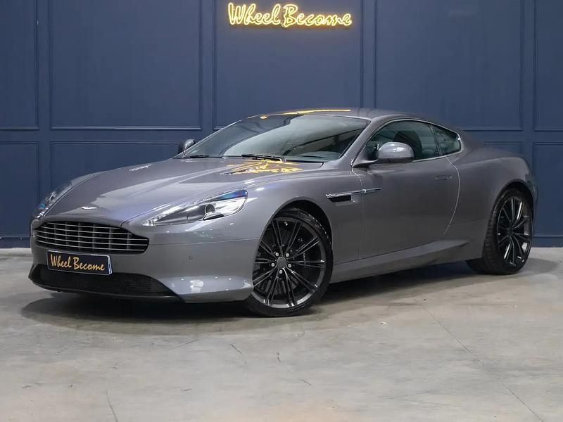 Gris Occasion 2012 Aston Martin Virage Coupé | 92 900 € - Image 1/4