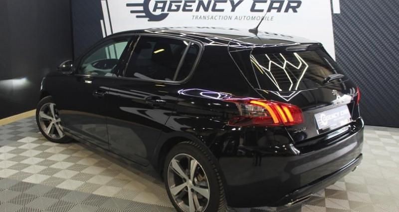 Occasion Peugeot 308 Business-Line 131 ch (96 kW) 2020 Noir Berline