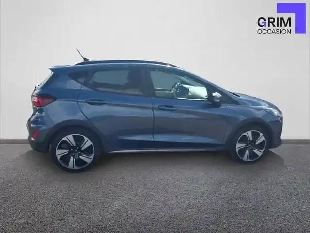 Occasion Ford Fiesta Viva 95 ch (69 kW) 2022 Bleu Citadine
