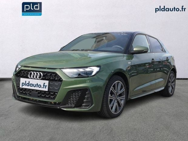Vert Utilisé 2024 Audi A1 S-Line Citadine | 31 900 € (Prix juste) - Image 1/4