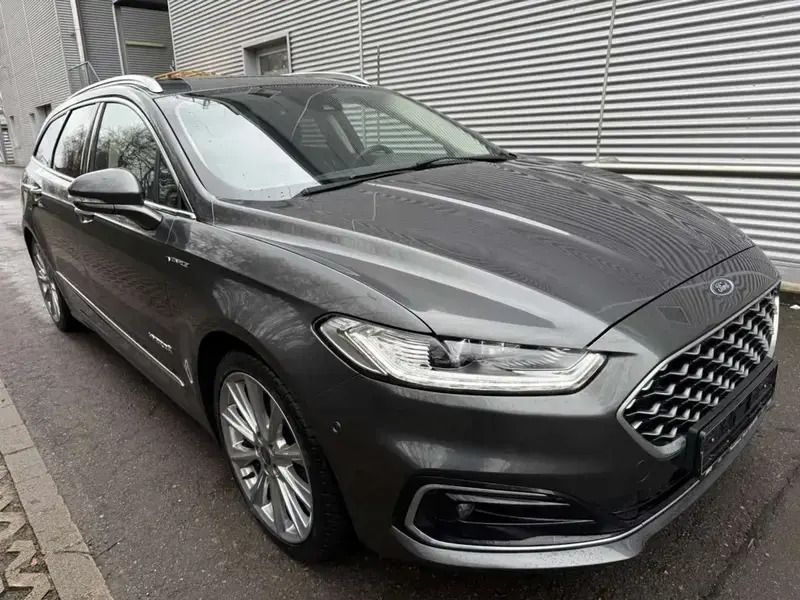 Gris Utilisé 2019 Ford Mondeo Vignale Berline | 19 900 € (Prix assez cher) - Image 1/4