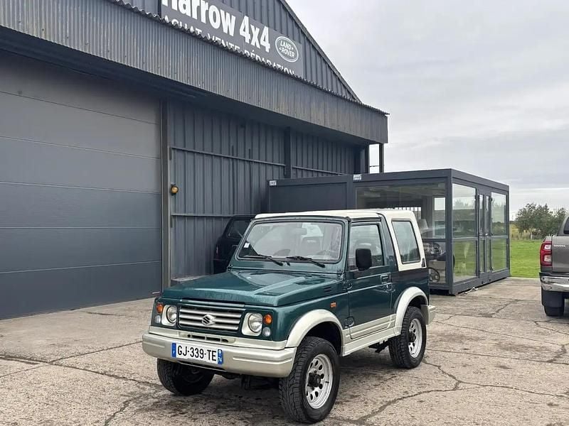 Vert Utilisé 2000 Suzuki Samurai SUV | 9 490 € - Image 1/4