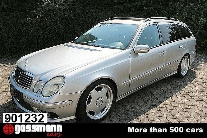 Argent Utilisé 2004 Mercedes E500 | 27 251 € - Image 1/4