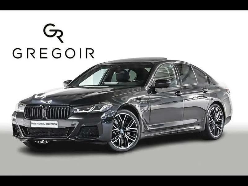 Noir Utilisé 2022 BMW 530 Sport Line Berline | 40 700 € (Prix juste) - Image 1/4