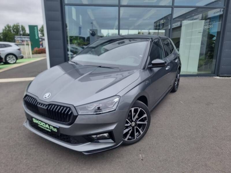 Gris Utilisé 2024 Skoda Fabia Berline | 23 900 € (Prix cher) - Image 1/3