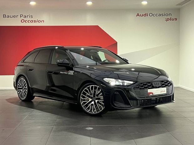 Noir mythic métallisé Utilisé 2025 Audi A5 Design Coupé | 79 990 € - Image 1/2