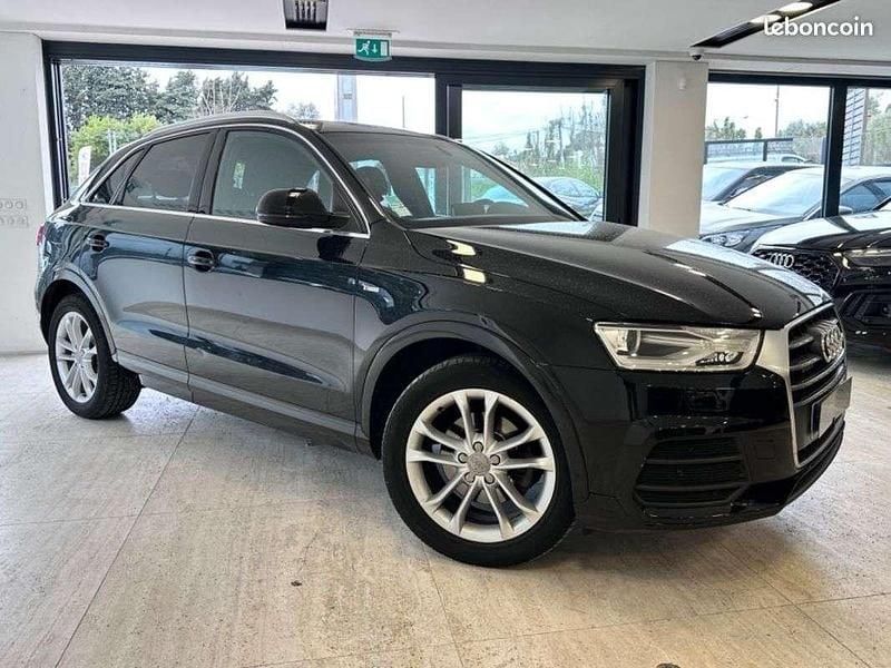Occasion Audi Q3 Sport 185 ch (136 kW) 2015 Noir SUV