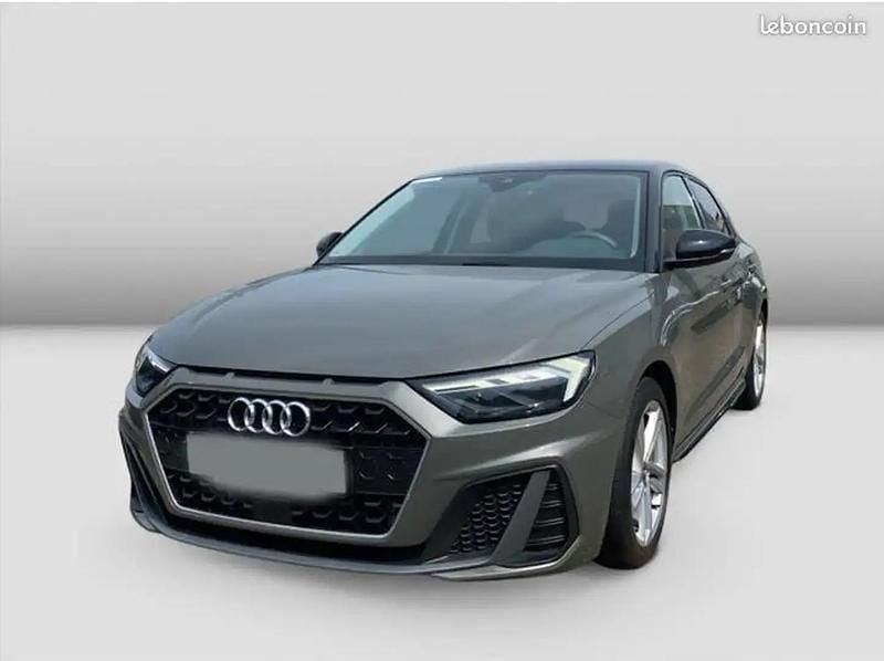 Gris Utilisé 2020 Audi A1 S-Line Citadine | 24 300 € (Super prix) - Image 1/4