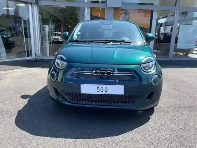 Occasion Fiat 500e 86 kW (118 ch) 2023 Ocean green métal Citadine