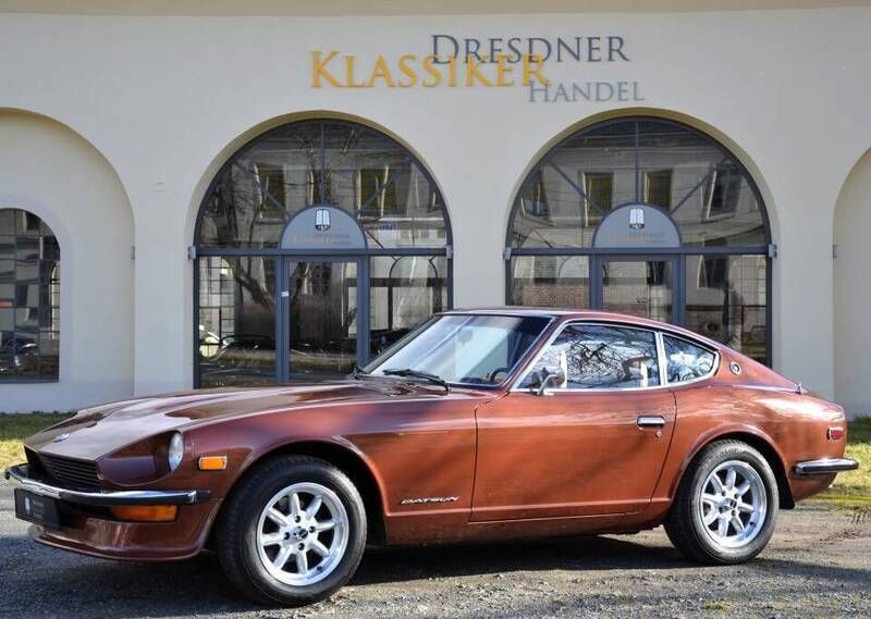 Marron Utilisé 1973 Datsun 240Z Coupé | 57 500 € - Image 1/4