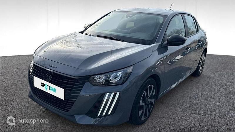 Gris Nouvelle 2024 Peugeot 208 Active Citadine | 13 990 € (Super prix) - Image 1/4