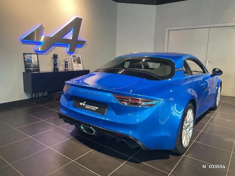 Occasion Alpine A110 252 ch (185 kW) 2019 Bleu Coupé
