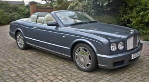 Occasion Bentley Azure 456 ch (335 kW) 1970 Gris Cabriolet
