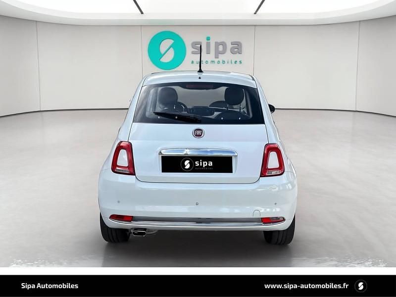 Occasion Fiat 500 Lounge 69 ch (50 kW) 2019 Blanc Citadine