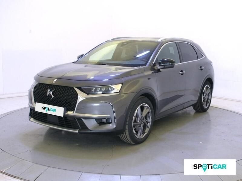 Gris Utilisé 2020 DS Automobiles DS7 Crossback Grand Chic SUV | 24 990 € (Prix juste) - Image 1/4