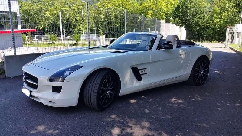 Occasion Mercedes SLS AMG AMG 592 ch (435 kW) 2014 Blanc Cabriolet