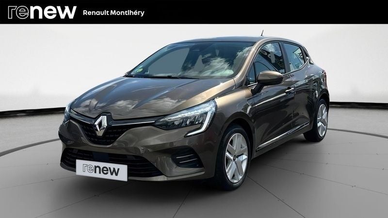 Marron Utilisé 2020 Renault Clio V Business Citadine | 14 990 € (Prix juste) - Image 1/4