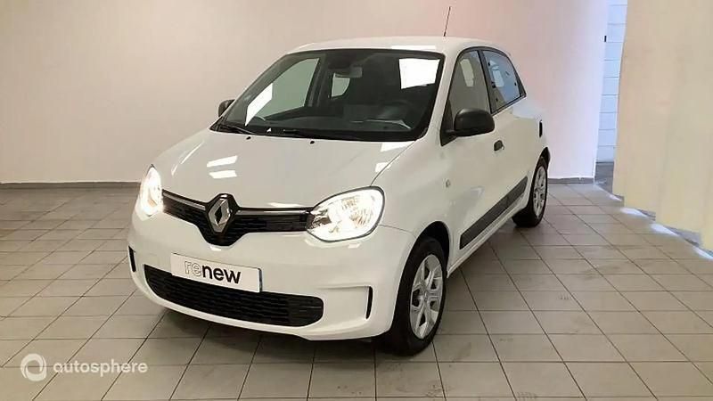Blanc Occasion 2022 Renault Twingo Life Citadine | 9 499 € (Super prix) - Image 1/4