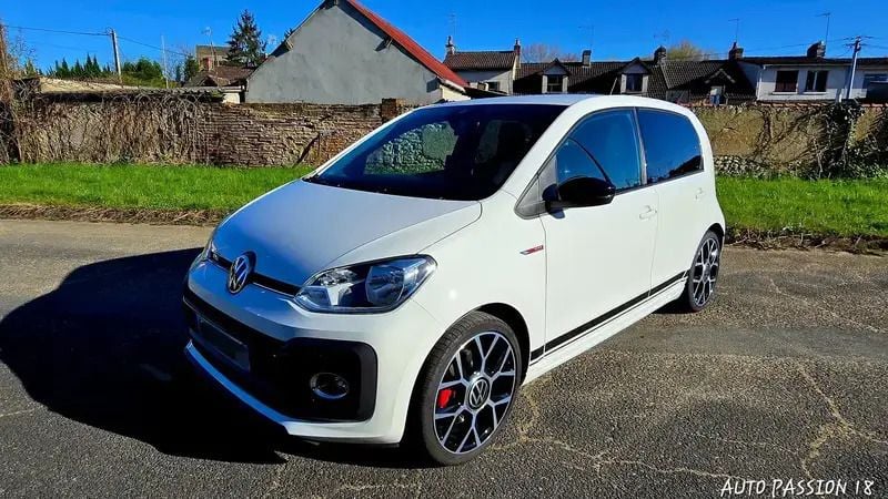 Blanc Utilisé 2021 VW up! GTI Citadine | 14 490 € - Image 1/4