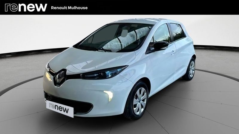 Blanc Utilisé 2017 Renault Zoe Life Citadine | 5 799 € (Prix juste) - Image 1/4