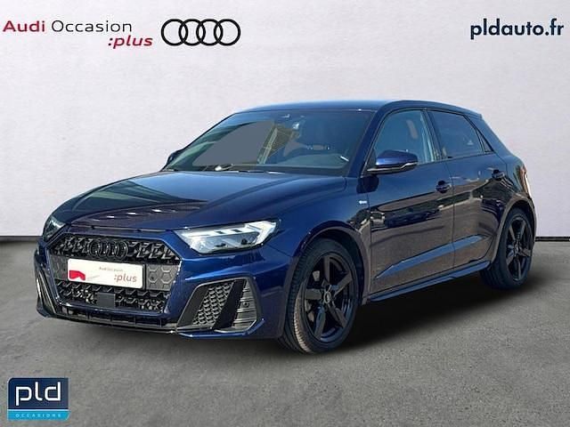 Bleu navarre métallisé Utilisé 2024 Audi A1 Sportback S-Line Citadine | 25 990 € (Prix juste) - Image 1/4