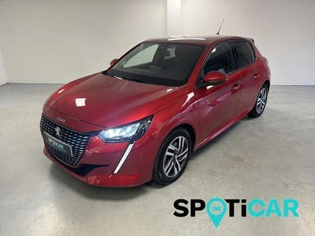 Rouge Utilisé 2021 Peugeot 208 Allure Citadine | 14 990 € (Prix juste) - Image 1/4