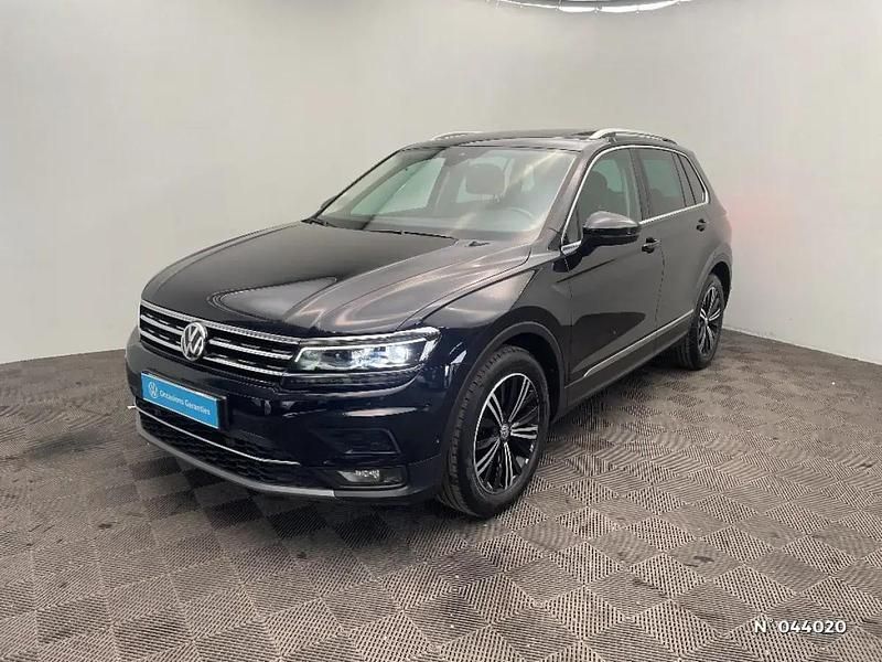 Noir Occasion 2019 VW Tiguan Exclusive SUV | 26 990 € (Prix juste) - Image 1/4