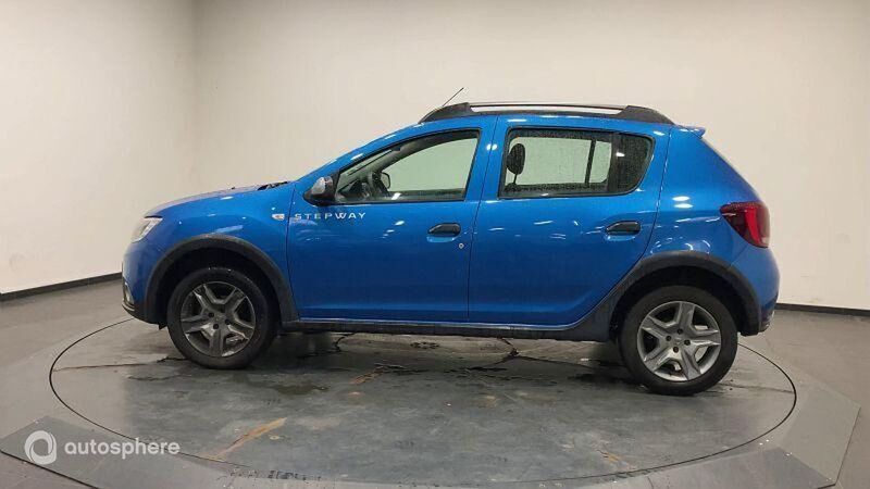 Bleu Utilisé 2020 Dacia Sandero Stepway Citadine | 10 999 € (Prix juste) - Image 1/4