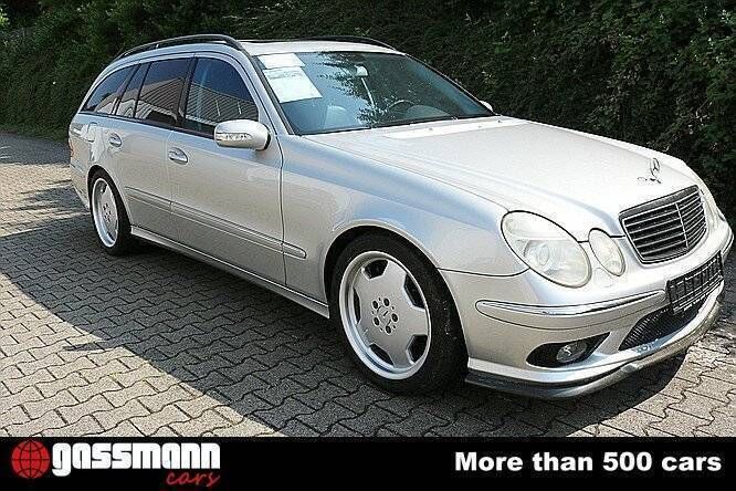 Occasion Mercedes E500 306 ch (225 kW) 2004 Argent
