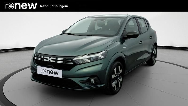 Occasion Dacia Sandero Journey 2025 Vert Citadine