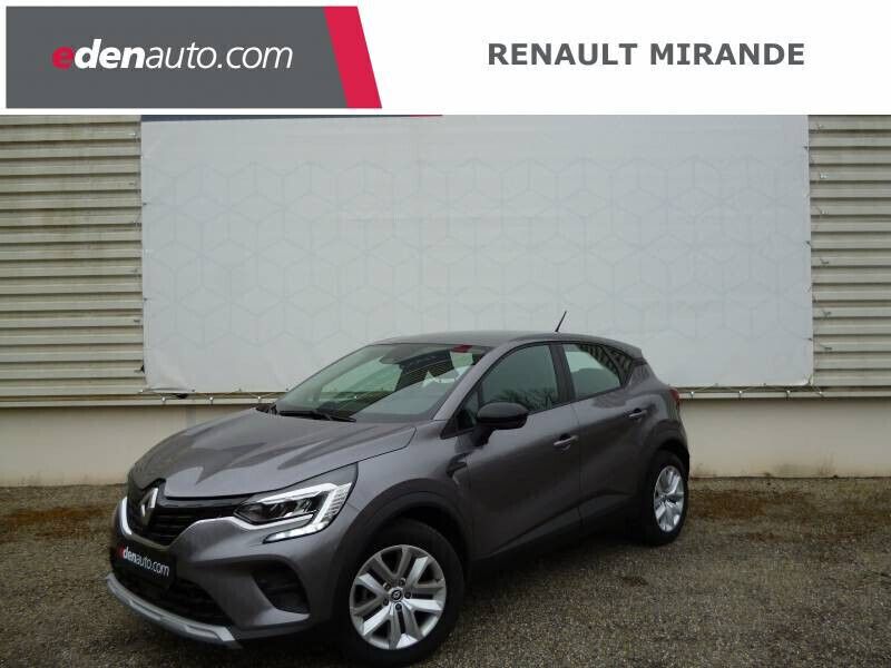 Gris Occasion 2021 Renault Captur Business SUV | 16 990 € (Bon prix) - Image 1/4
