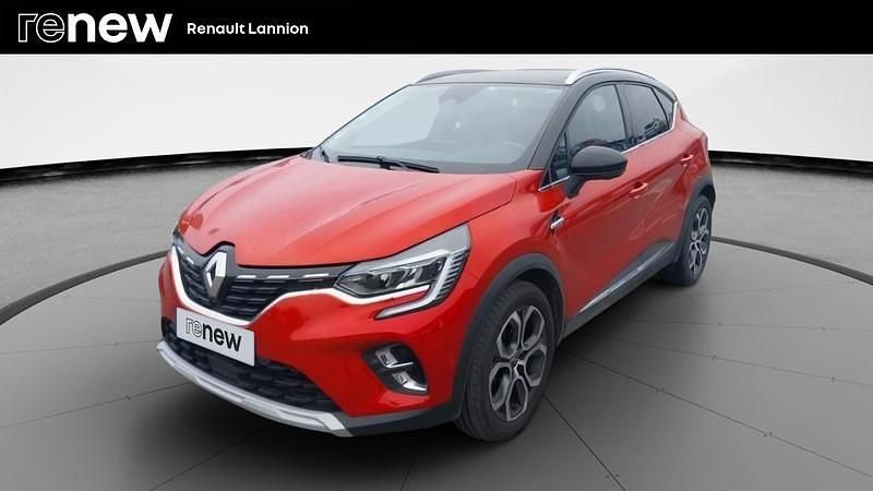 Rouge Utilisé 2020 Renault Captur Intens SUV | 17 490 € (Prix juste) - Image 1/4