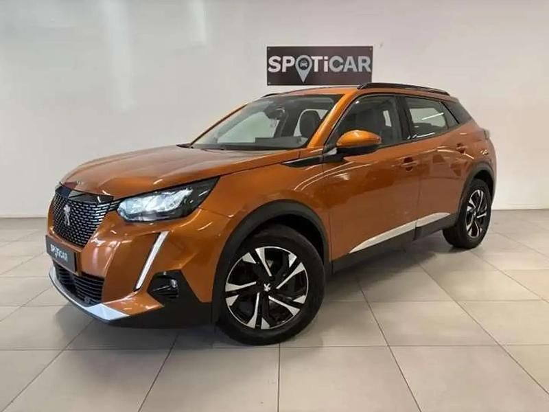 Orange Occasion 2021 Peugeot 2008 Allure SUV | 12 990 € (Bon prix) - Image 1/4