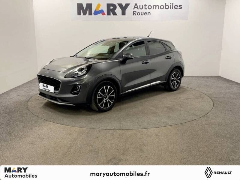 Gris Utilisé 2022 Ford Puma Business Edition Coupé | 18 490 € (Prix juste) - Image 1/4