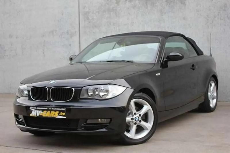 Occasion BMW 118 Cabriolet 143 ch (105 kW) 2009 Noir Cabriolet