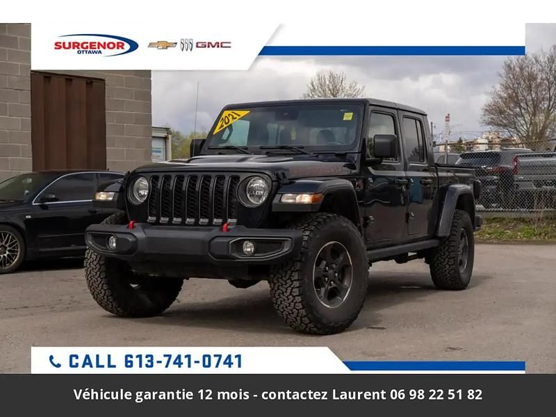 Noir Utilisé 2021 Jeep Gladiator Rubicon SUV | 58 075 € - Image 1/4
