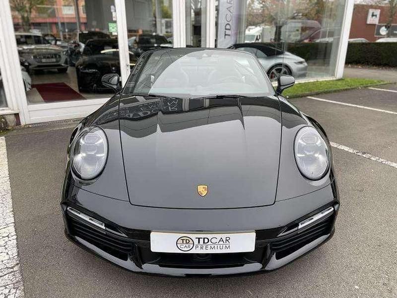 Occasion Porsche 992 605 ch (444 kW) 2022 Noir Cabriolet