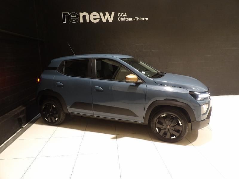 Occasion Dacia Spring Extreme 47 kW (65 ch) 2025 Bleu Citadine