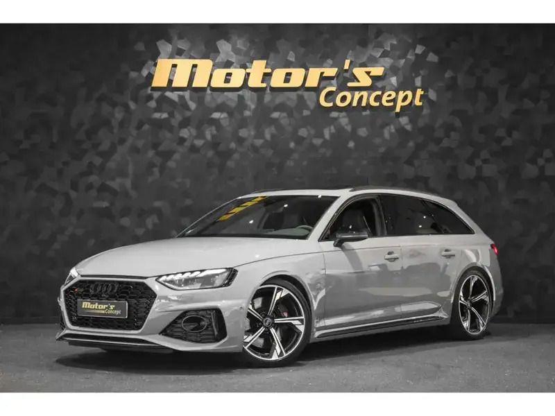 Gris Utilisé 2022 Audi RS4 Sport Break | 102 553 € - Image 1/4